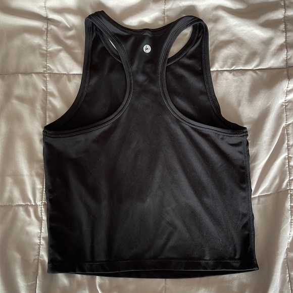 90 Degrees Cropped, Higher Neck Workout Tank - Picture 2 of 2